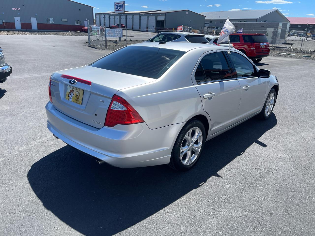 Ford Fusion SE 2012