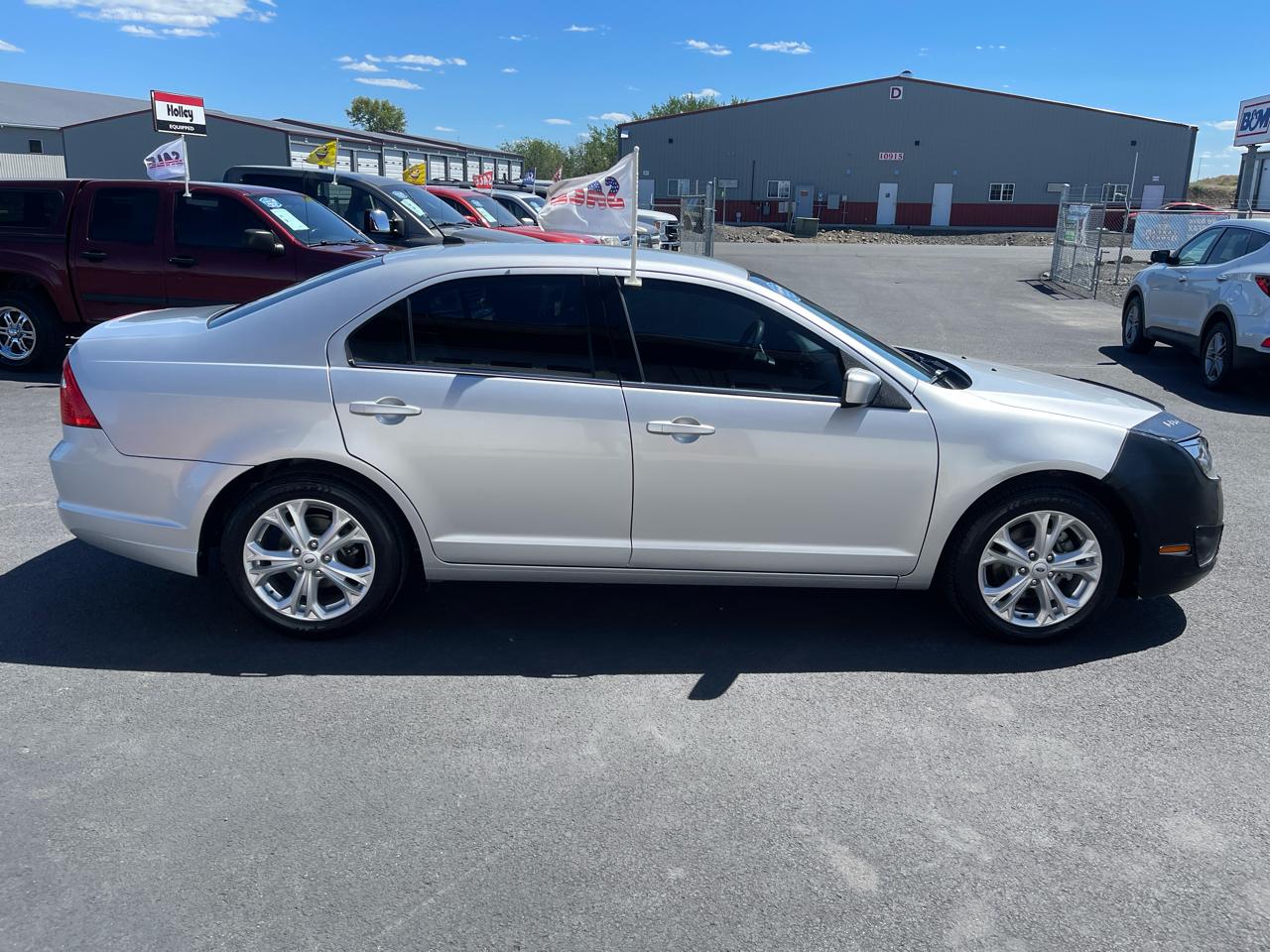 Ford Fusion SE 2012