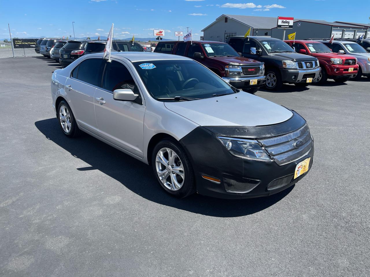 Ford Fusion SE 2012