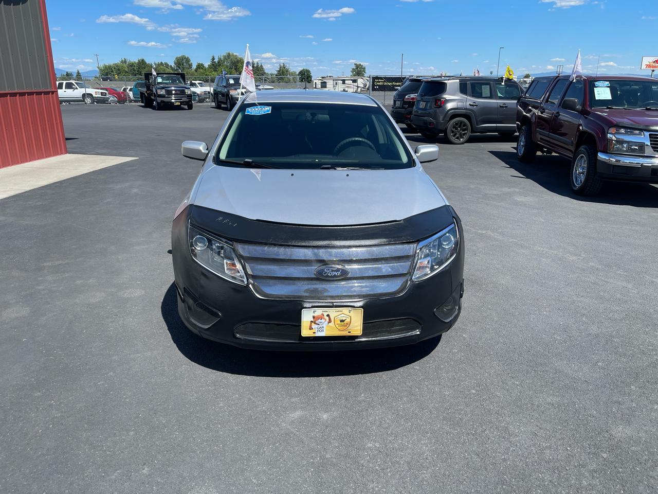 Ford Fusion SE 2012