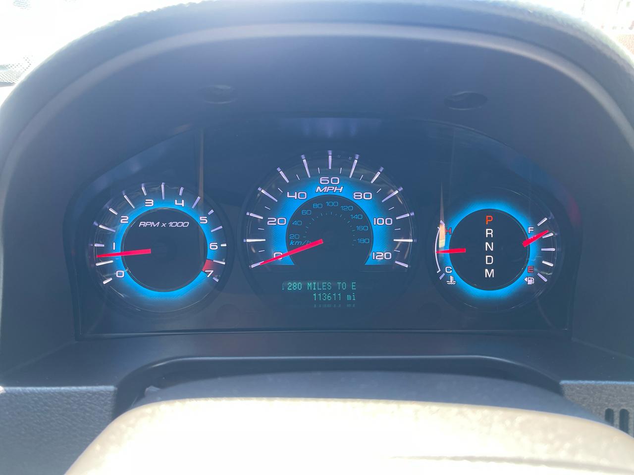 Ford Fusion SE 2012