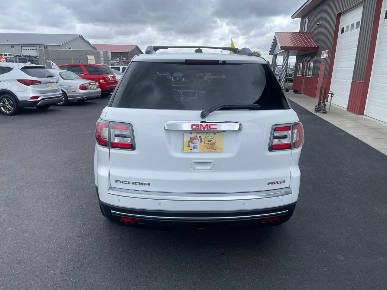 GMC Acadia SLT-1 AWD 2016