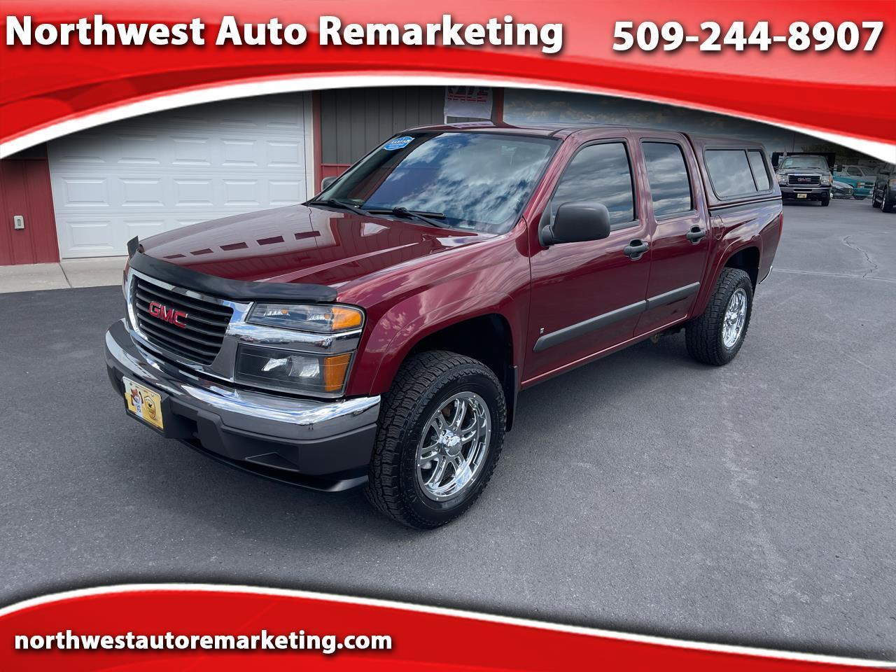 2007 GMC Canyon SLE1 Crew Cab 4WD