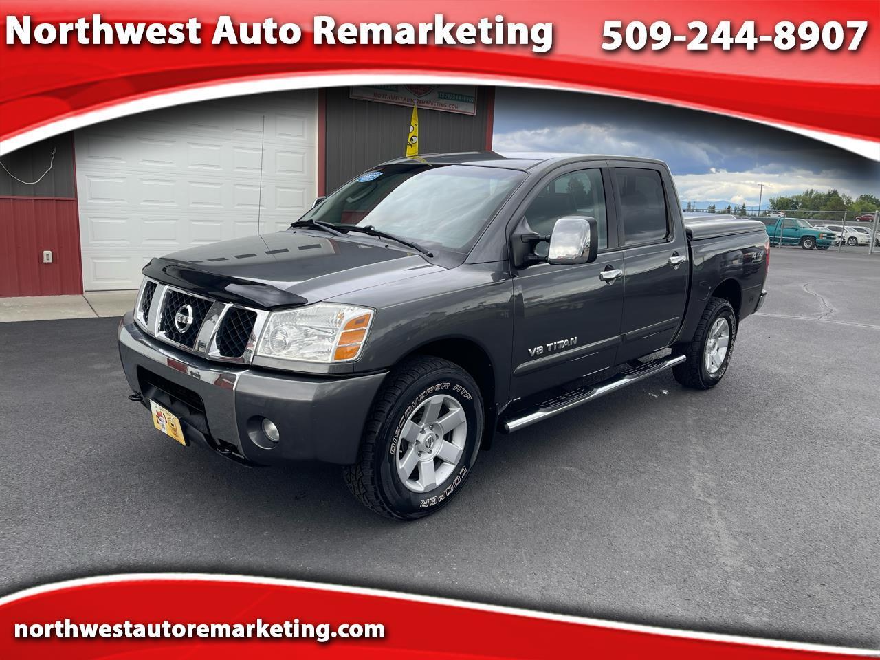 2007 Nissan Titan LE 4X4 Crew Cab's photo