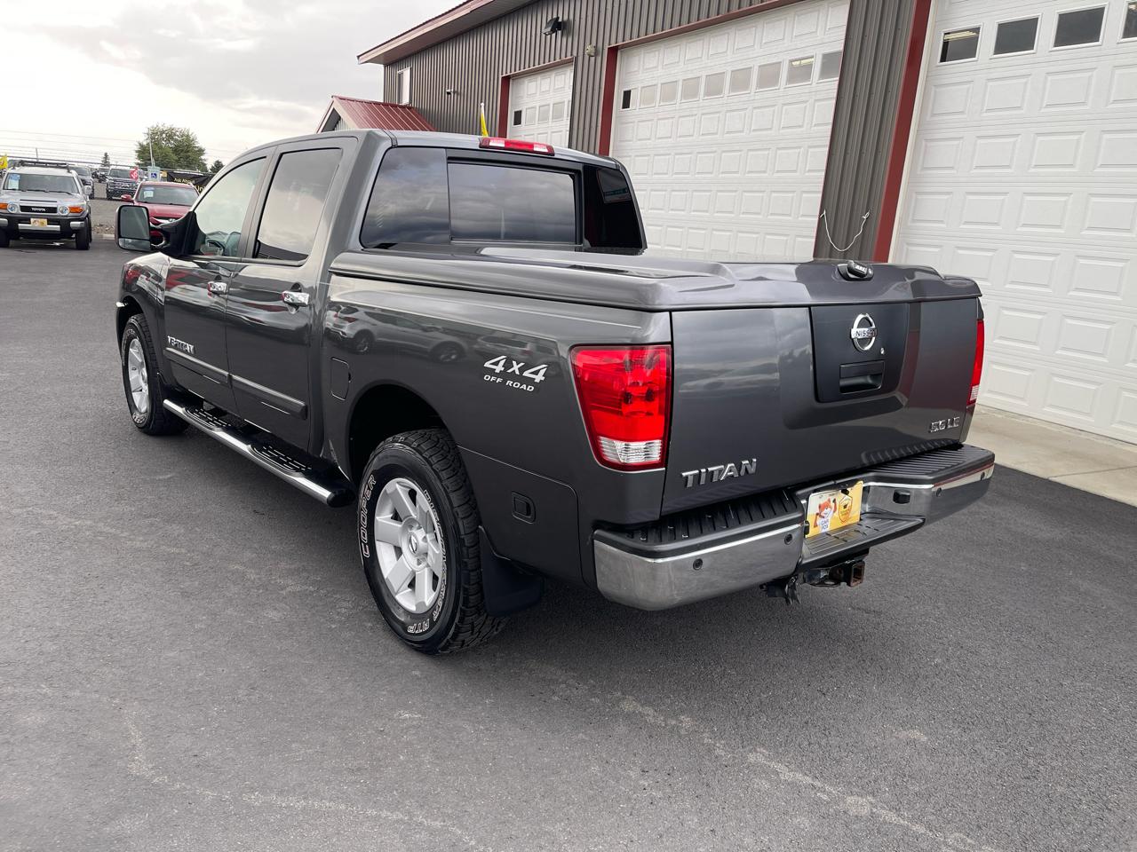 Nissan Titan LE Crew Cab 4WD 2007