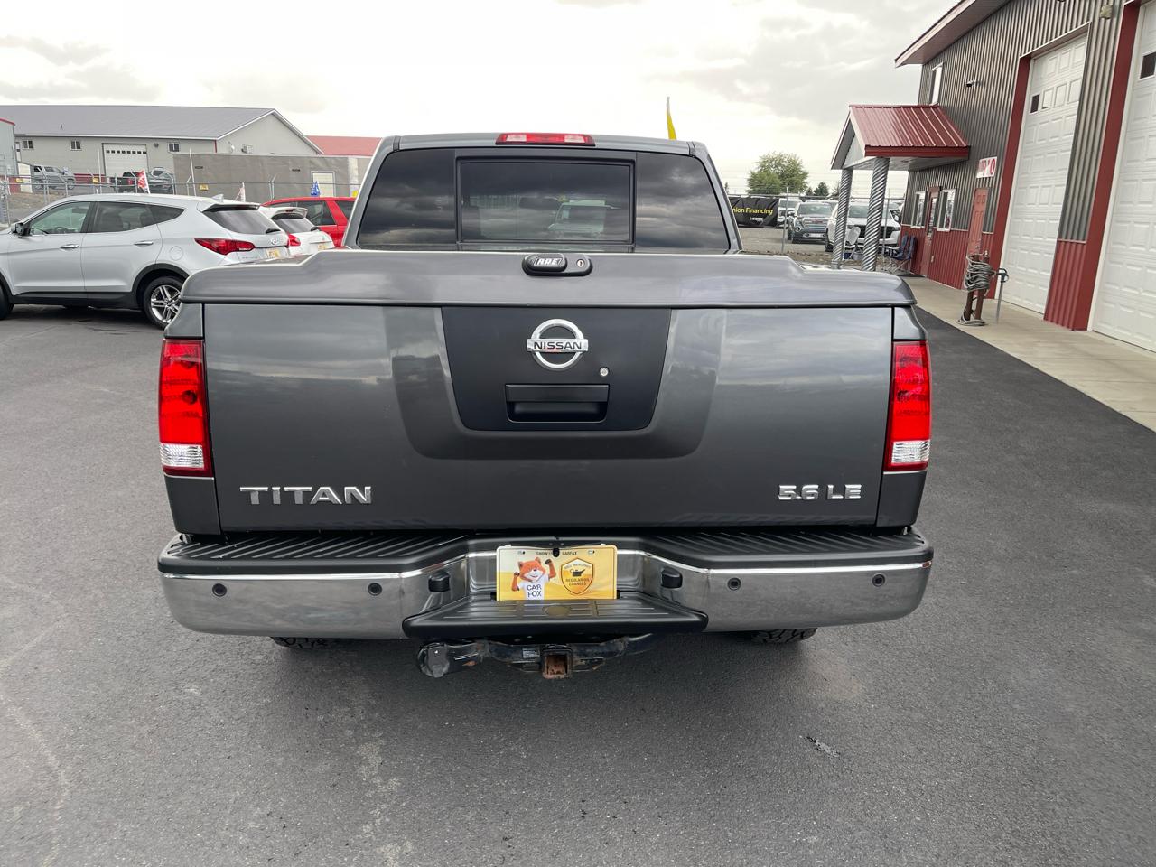 Nissan Titan LE Crew Cab 4WD 2007