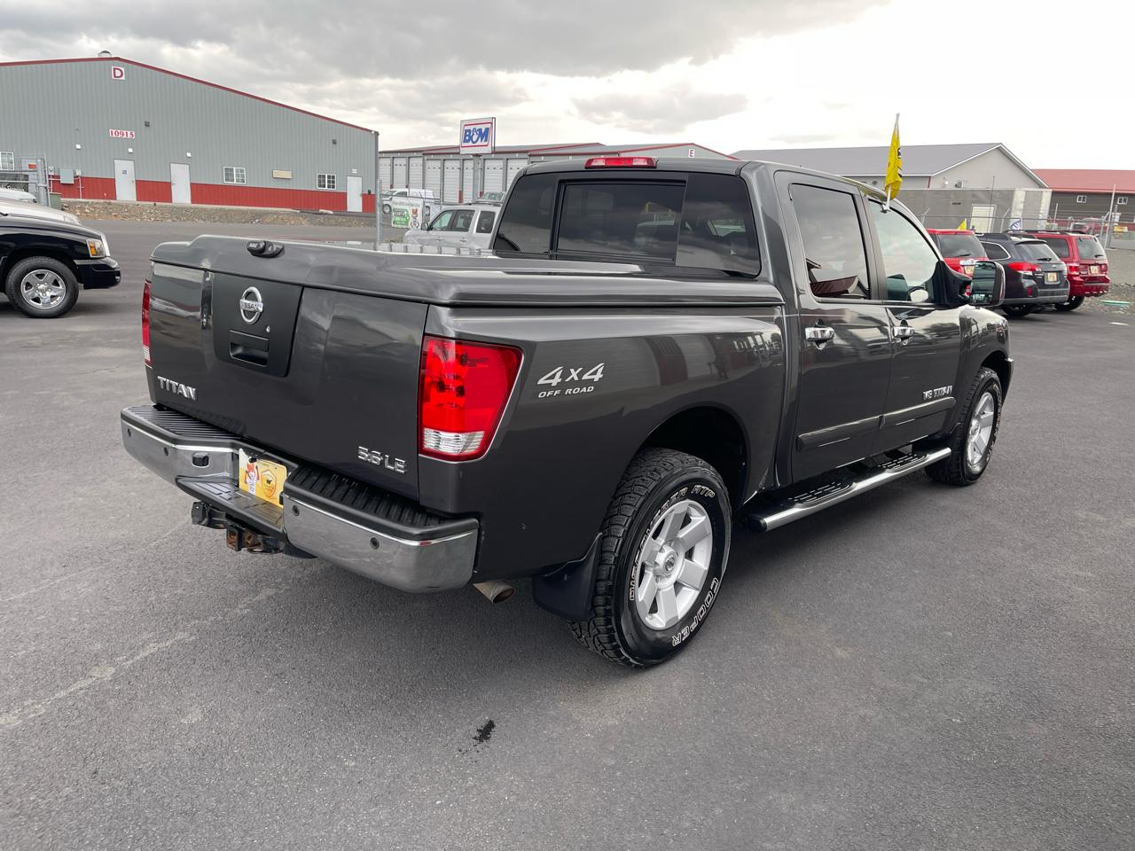 Nissan Titan LE Crew Cab 4WD 2007