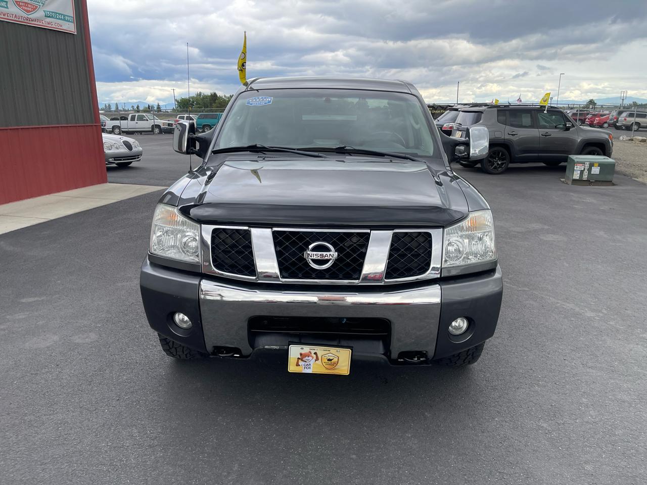 Nissan Titan LE Crew Cab 4WD 2007