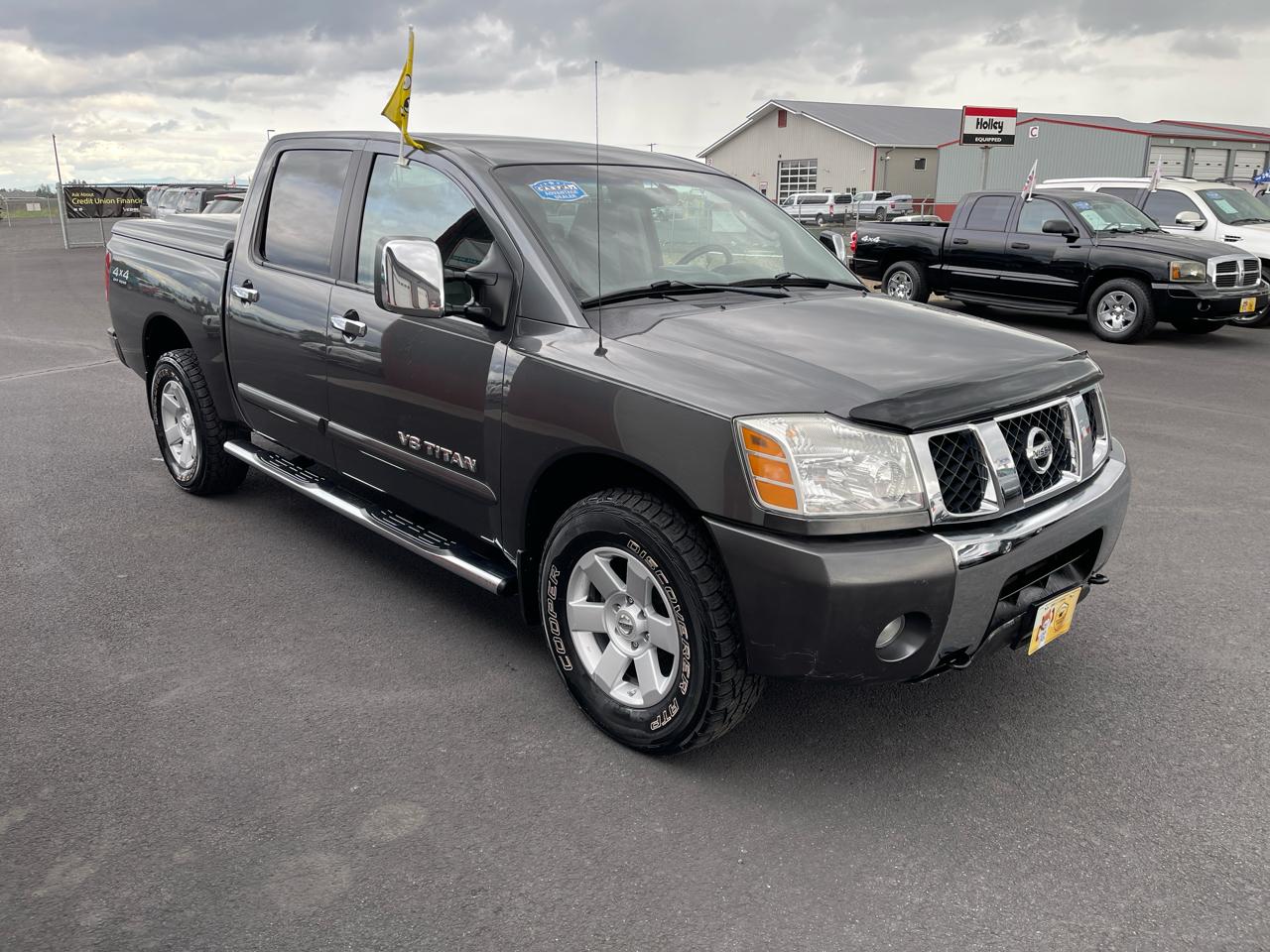 Nissan Titan LE Crew Cab 4WD 2007