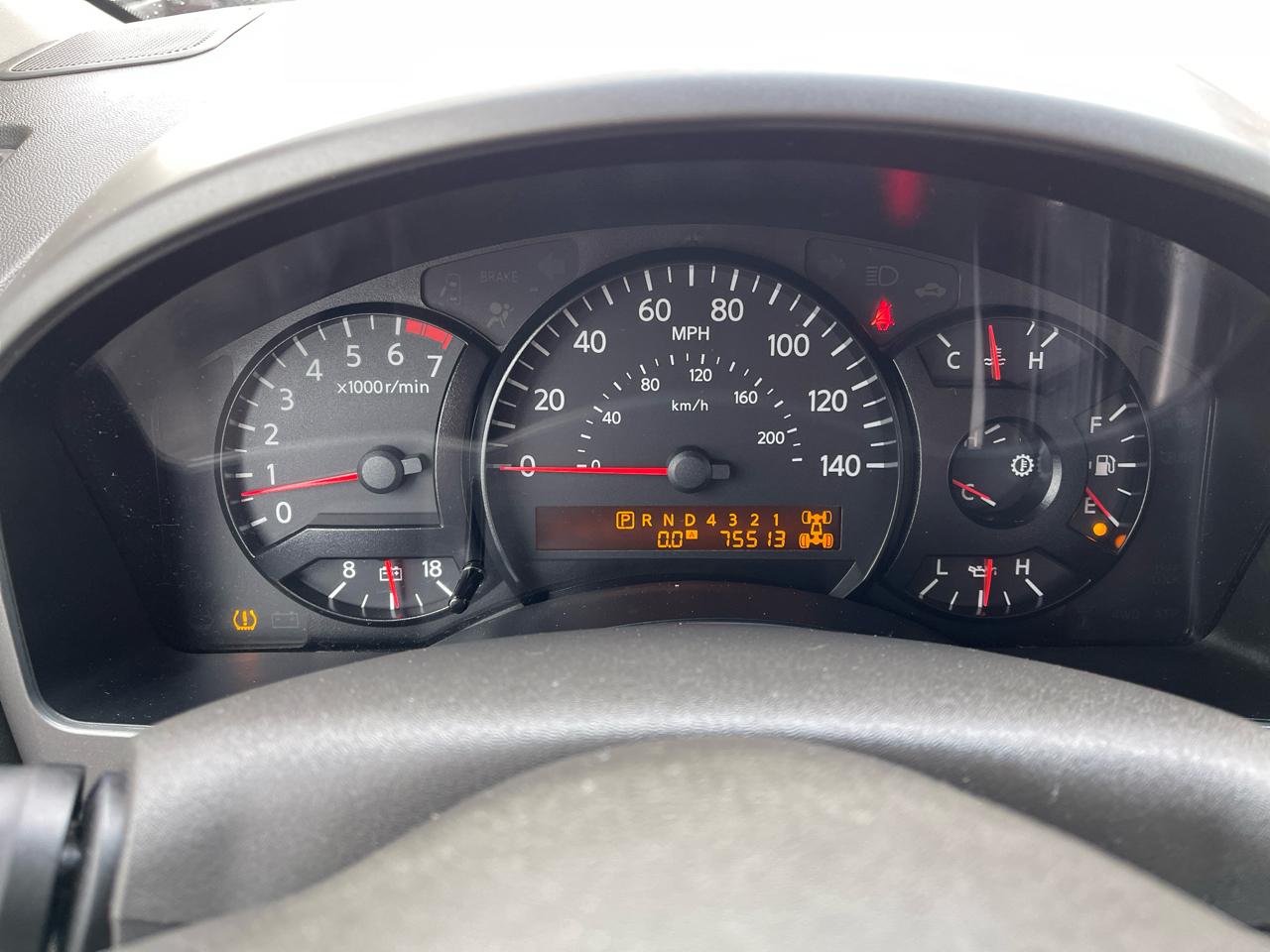 Nissan Titan LE Crew Cab 4WD 2007