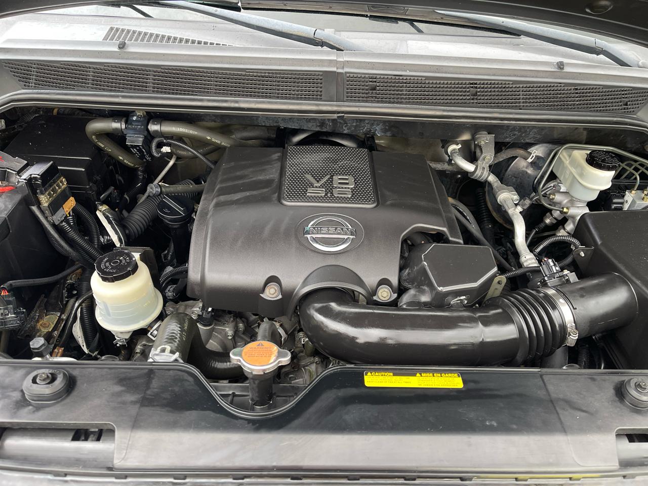 Nissan Titan LE Crew Cab 4WD 2007
