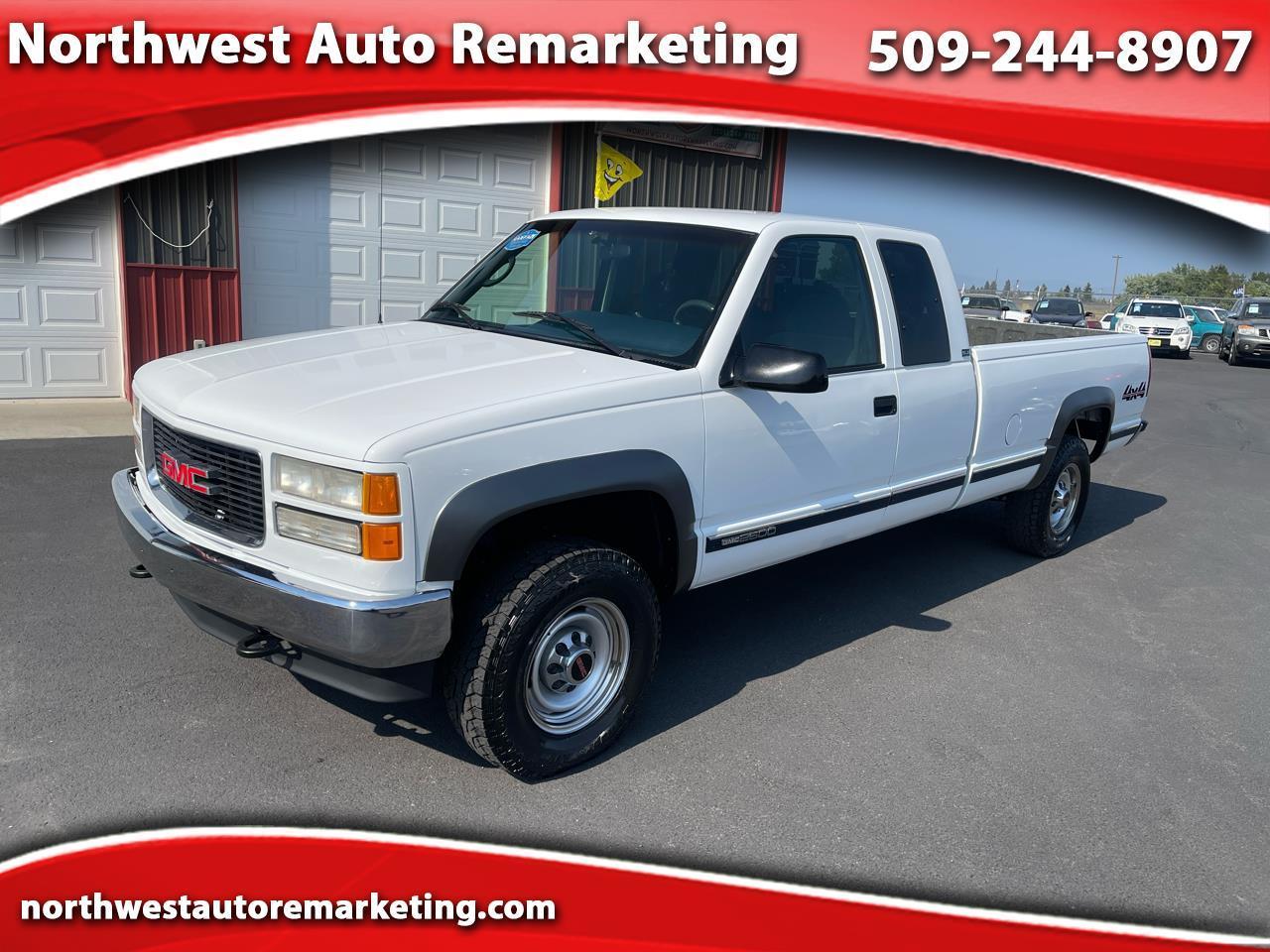 1998 Chevrolet C/K 1500 Ext. Cab 8-ft. Bed 4WD