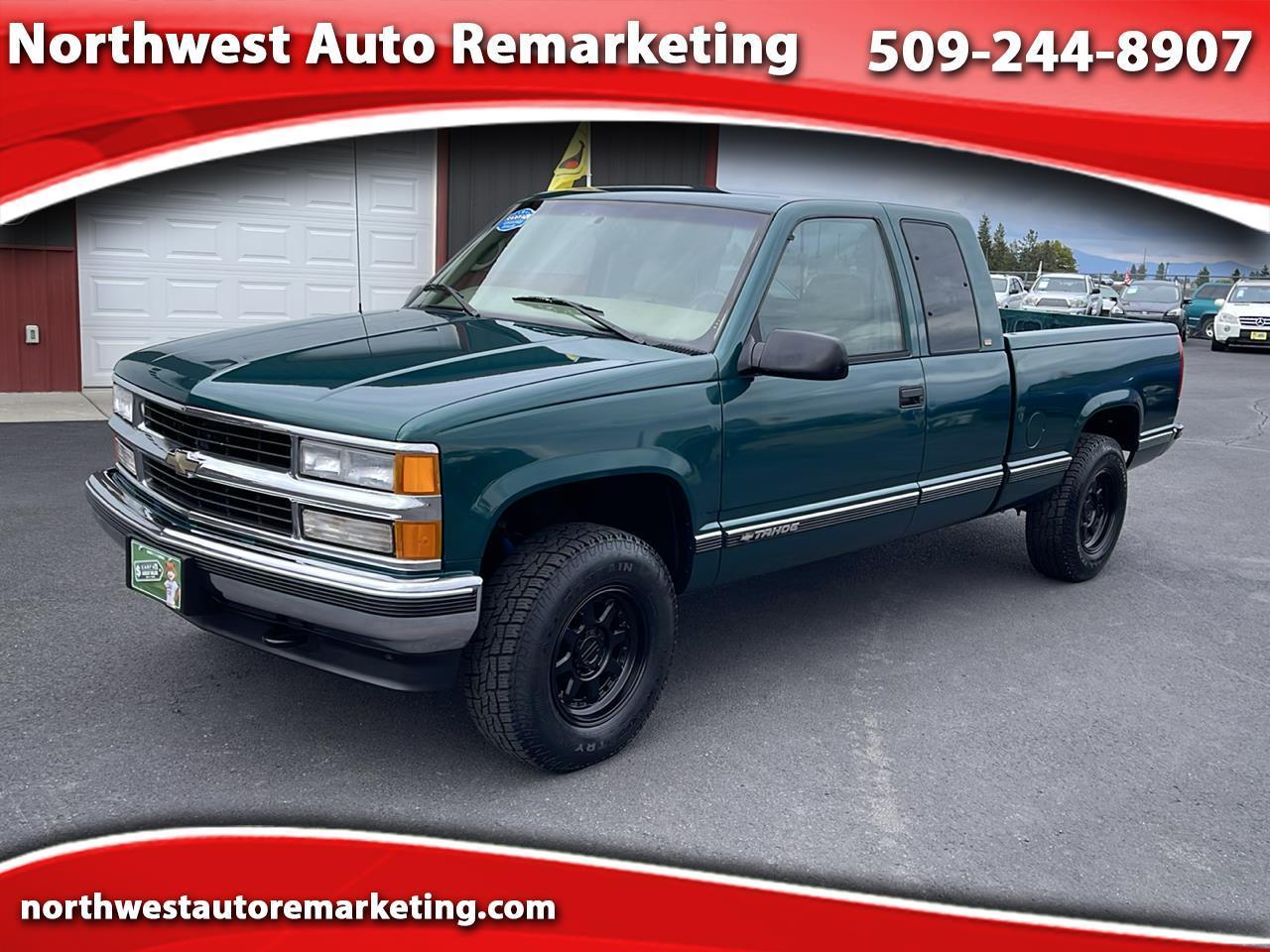 1998 Chevrolet C/K 1500 Ext. Cab 6.5-ft. Bed 4WD Silverado
