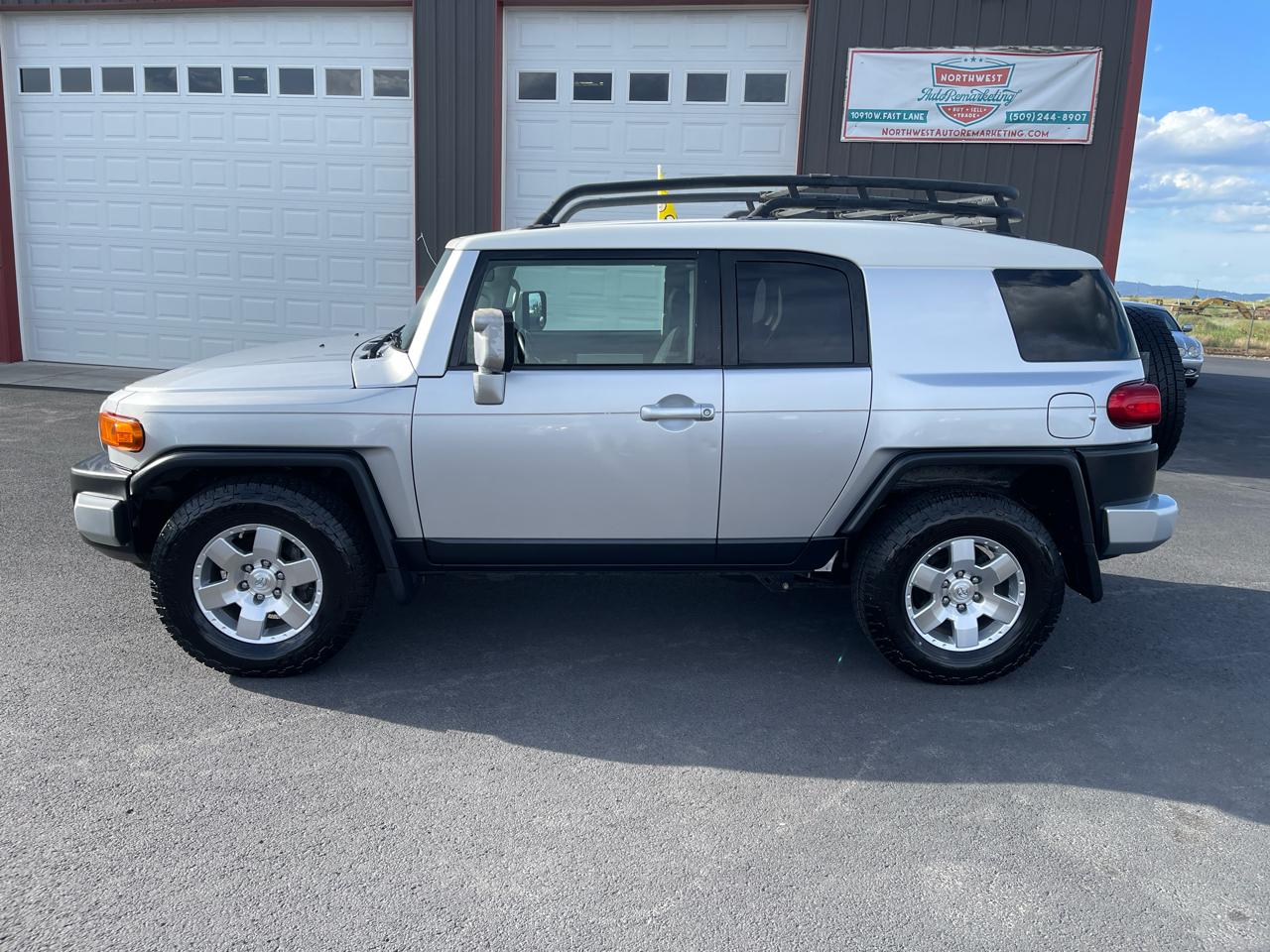Toyota FJ Cruiser Base 2008