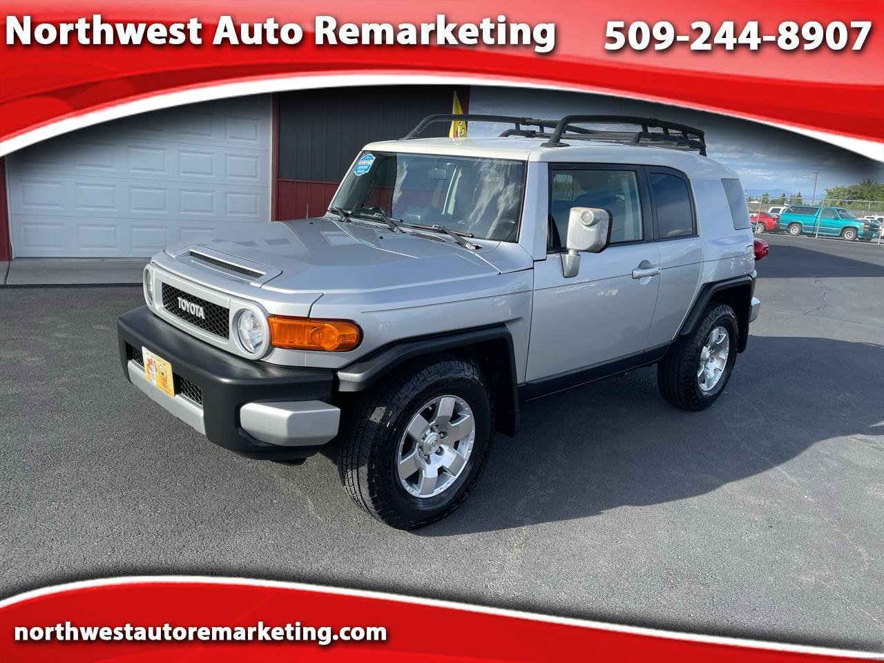 2008 Toyota FJ Cruiser Base