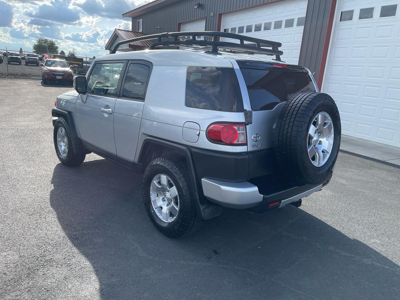 Toyota FJ Cruiser Base 2008
