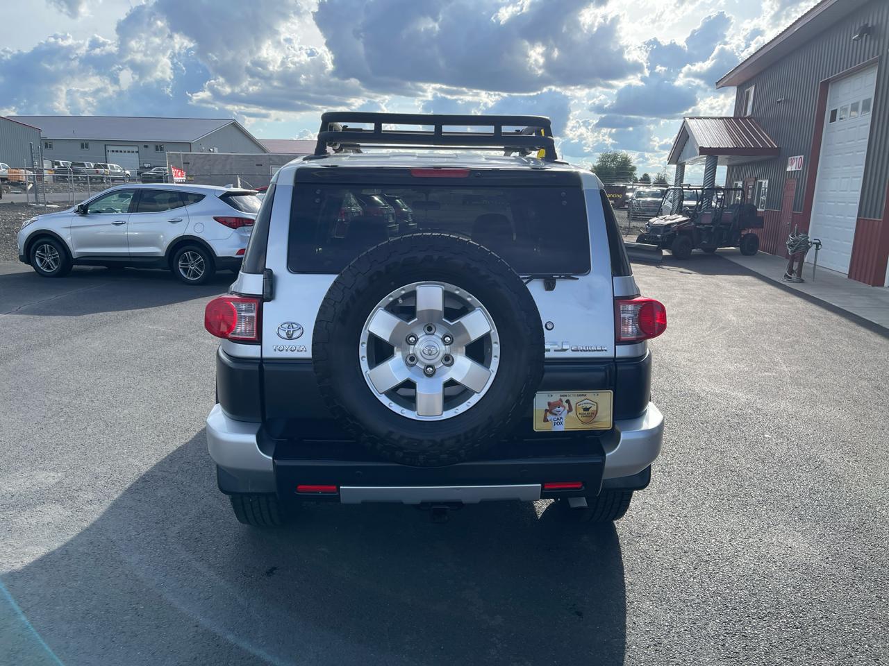 Toyota FJ Cruiser Base 2008