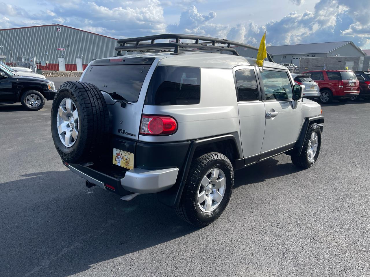 Toyota FJ Cruiser Base 2008
