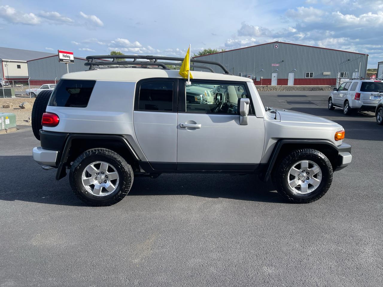 Toyota FJ Cruiser Base 2008