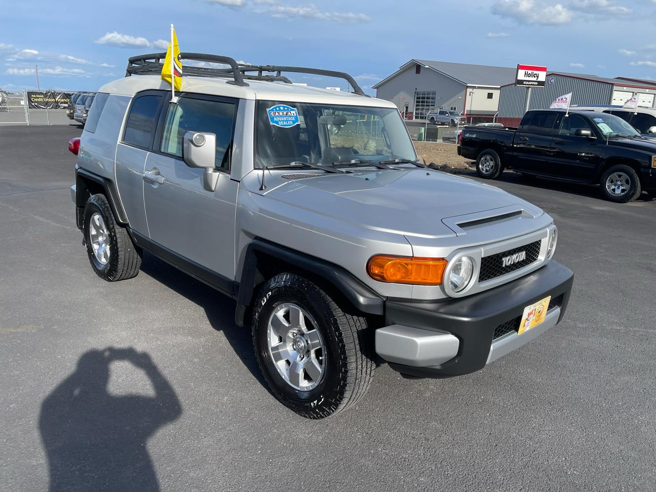 Toyota FJ Cruiser Base 2008