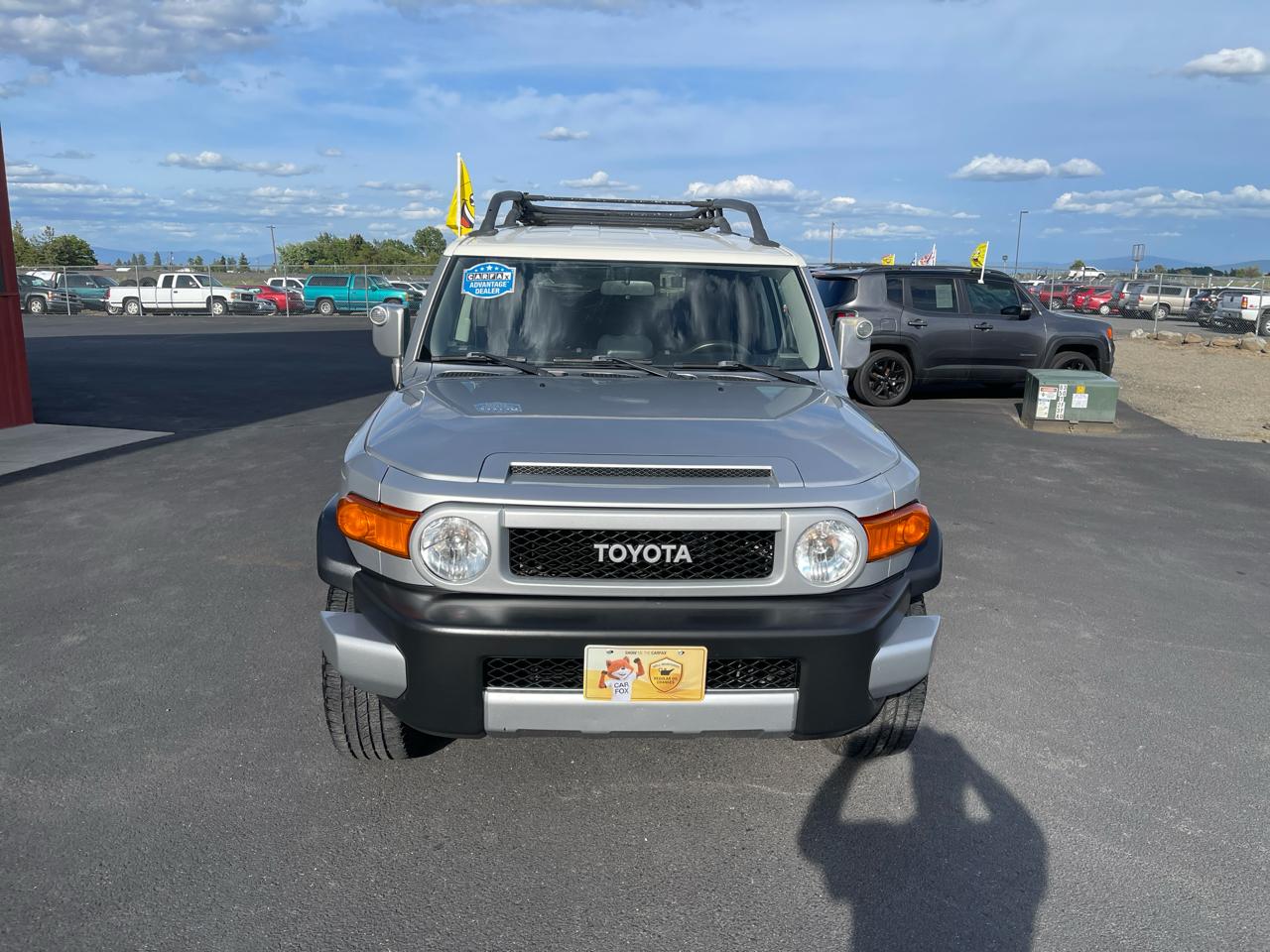Toyota FJ Cruiser Base 2008