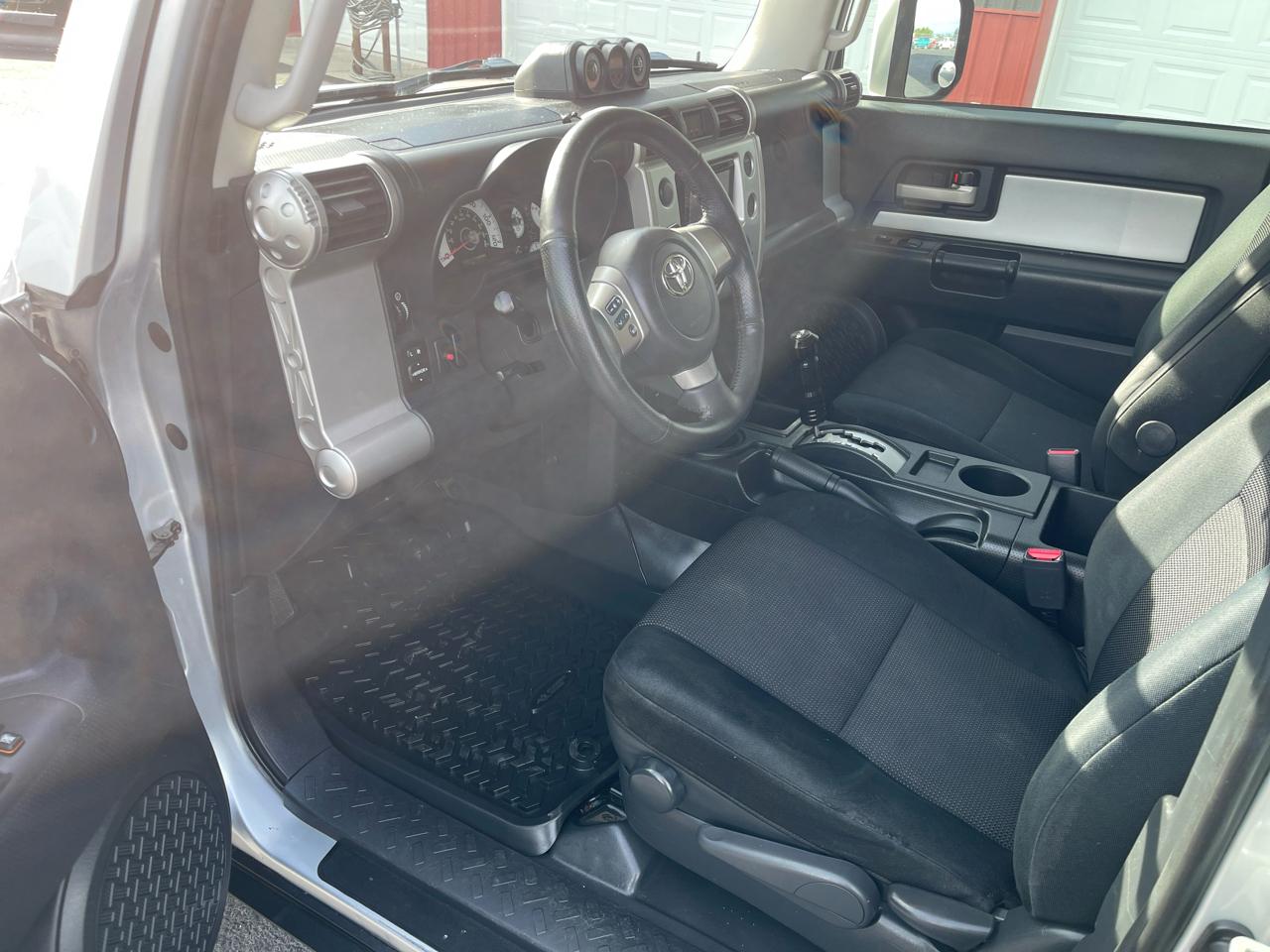 Toyota FJ Cruiser Base 2008