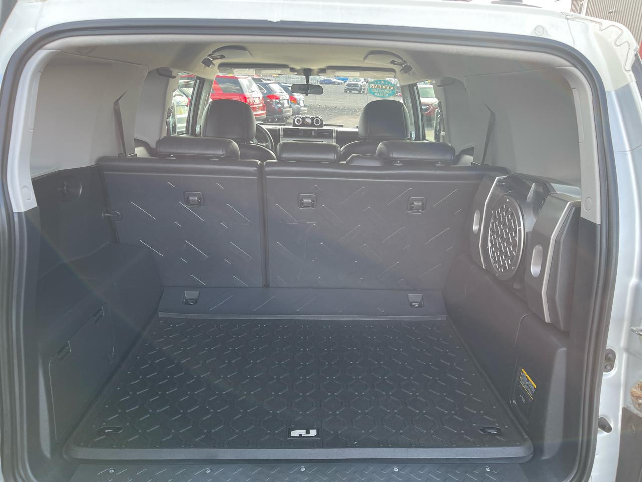 Toyota FJ Cruiser Base 2008