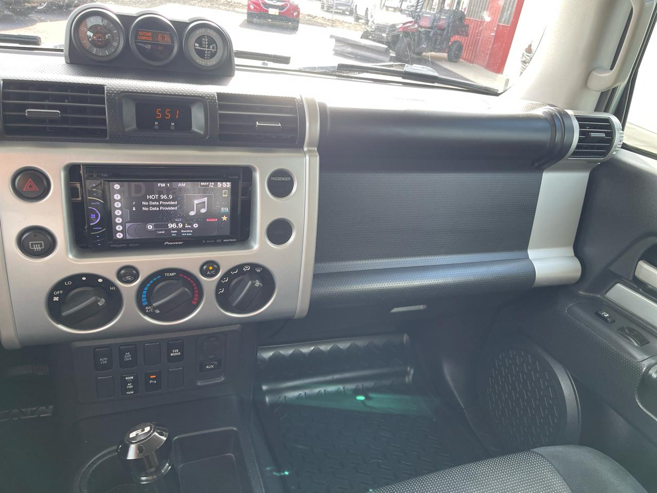 Toyota FJ Cruiser Base 2008