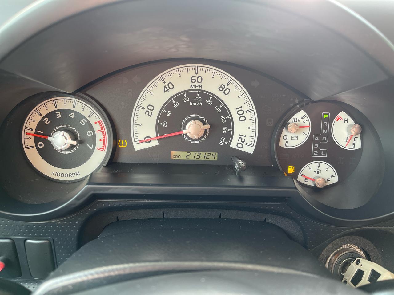 Toyota FJ Cruiser Base 2008