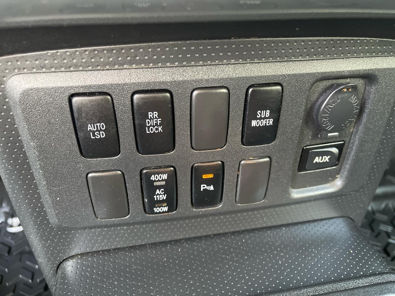Toyota FJ Cruiser Base 2008