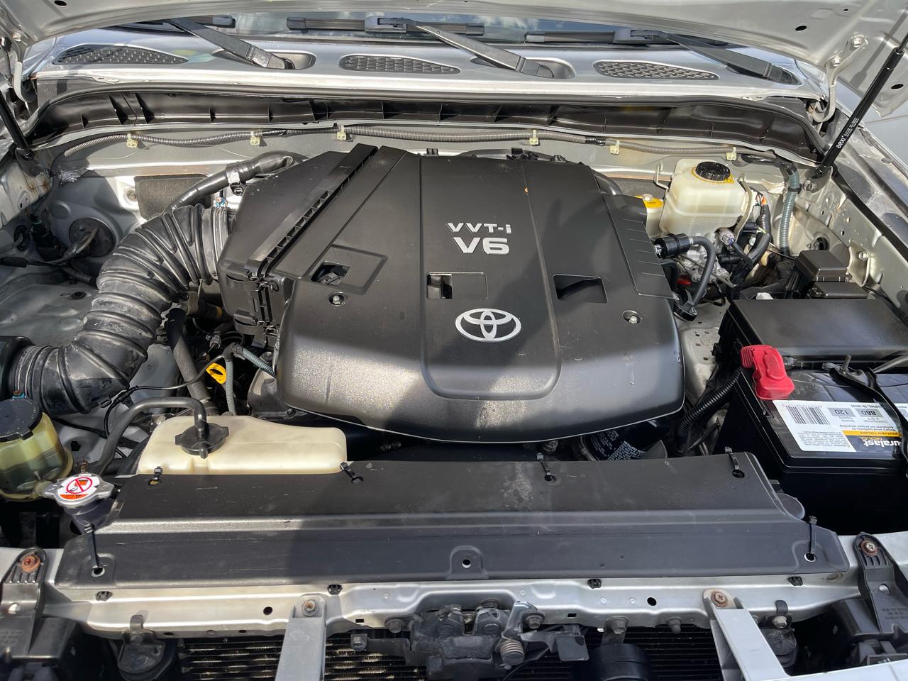 Toyota FJ Cruiser Base 2008
