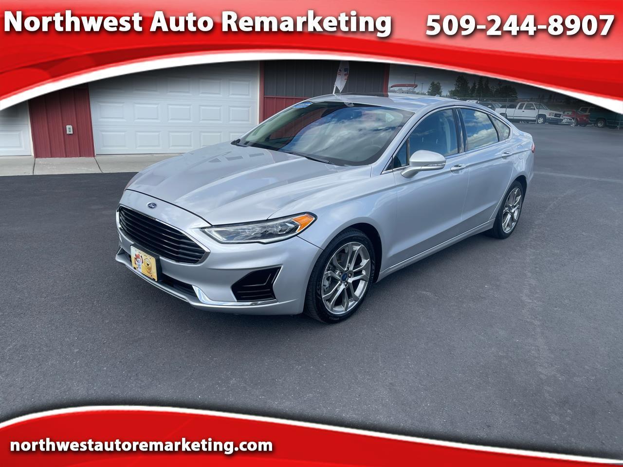 2019 Ford Fusion SEL