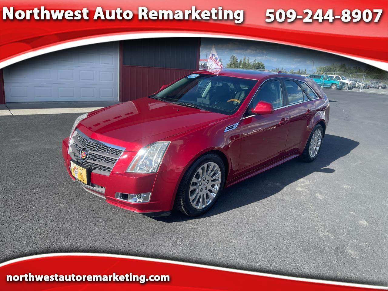 2010 Cadillac CTS Sport Wagon 3.6L Premium AWD w/Navi