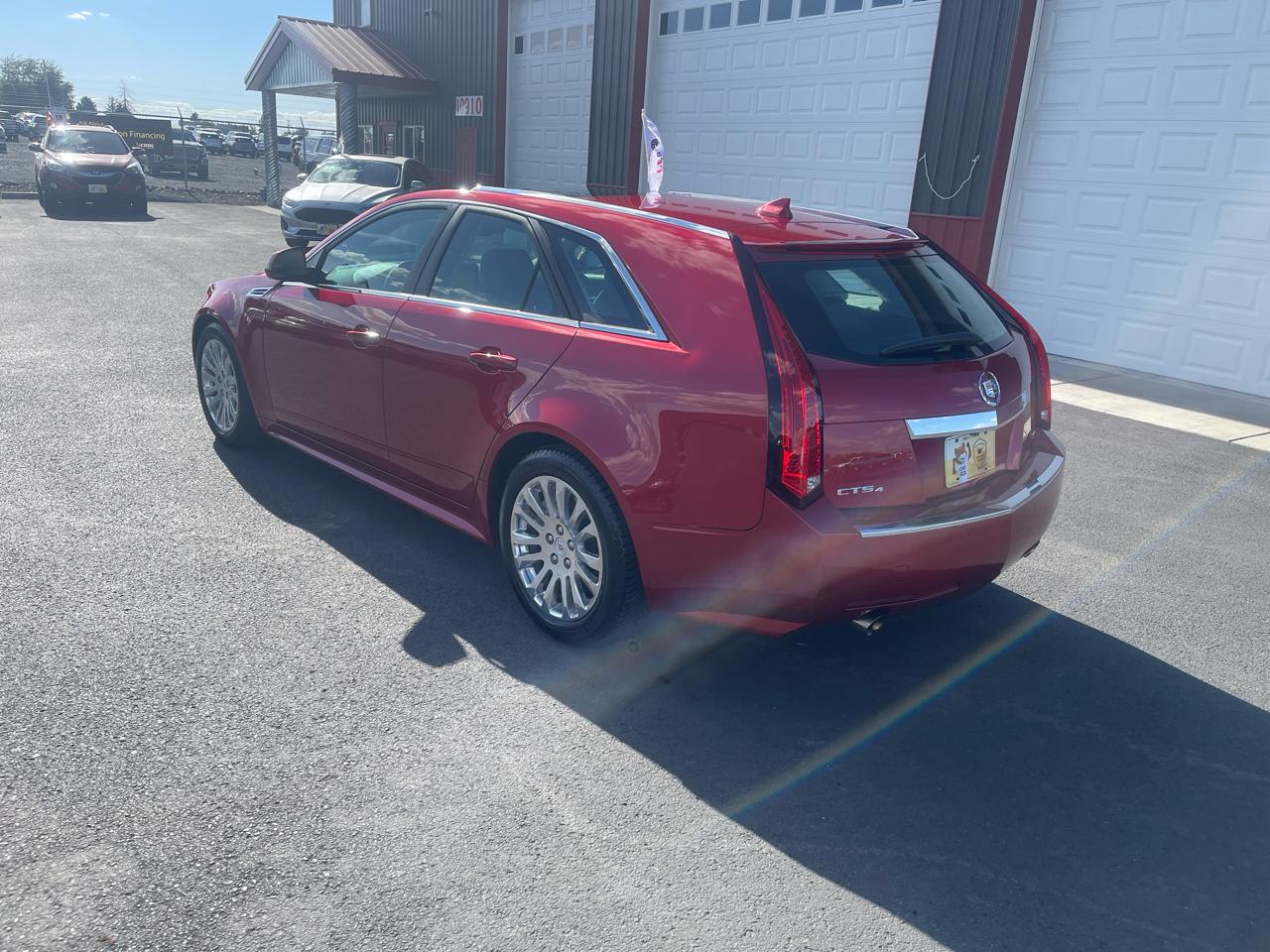 Cadillac CTS Sport Wagon 3.6L Premium AWD w/Navi 2010
