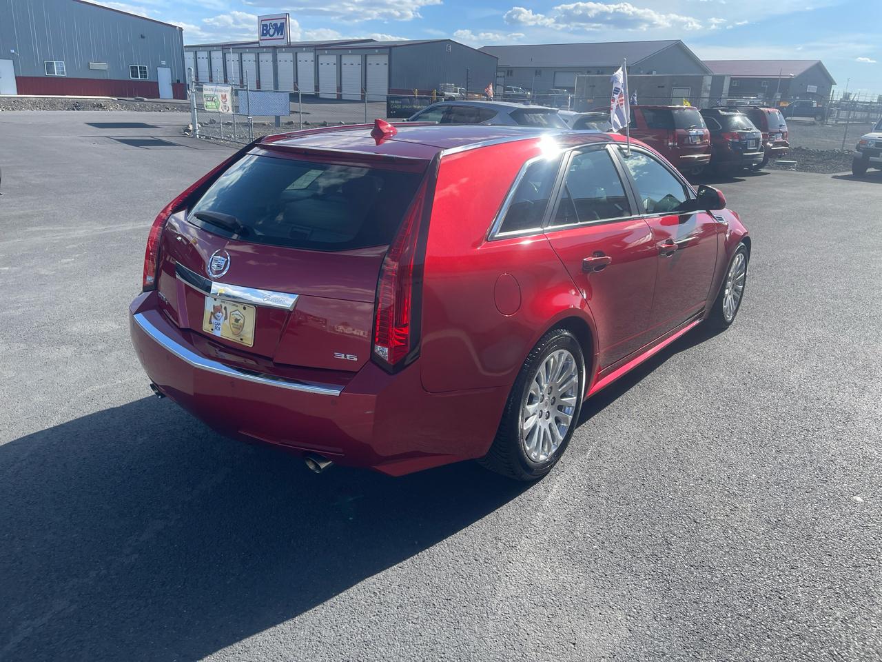 Cadillac CTS Sport Wagon 3.6L Premium AWD w/Navi 2010