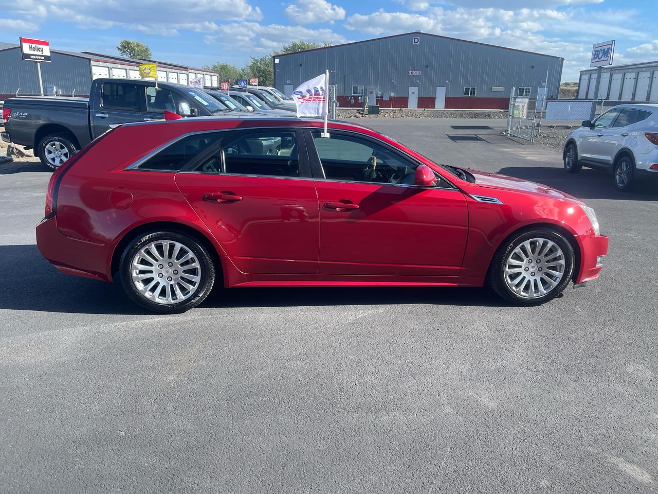 Cadillac CTS Sport Wagon 3.6L Premium AWD w/Navi 2010