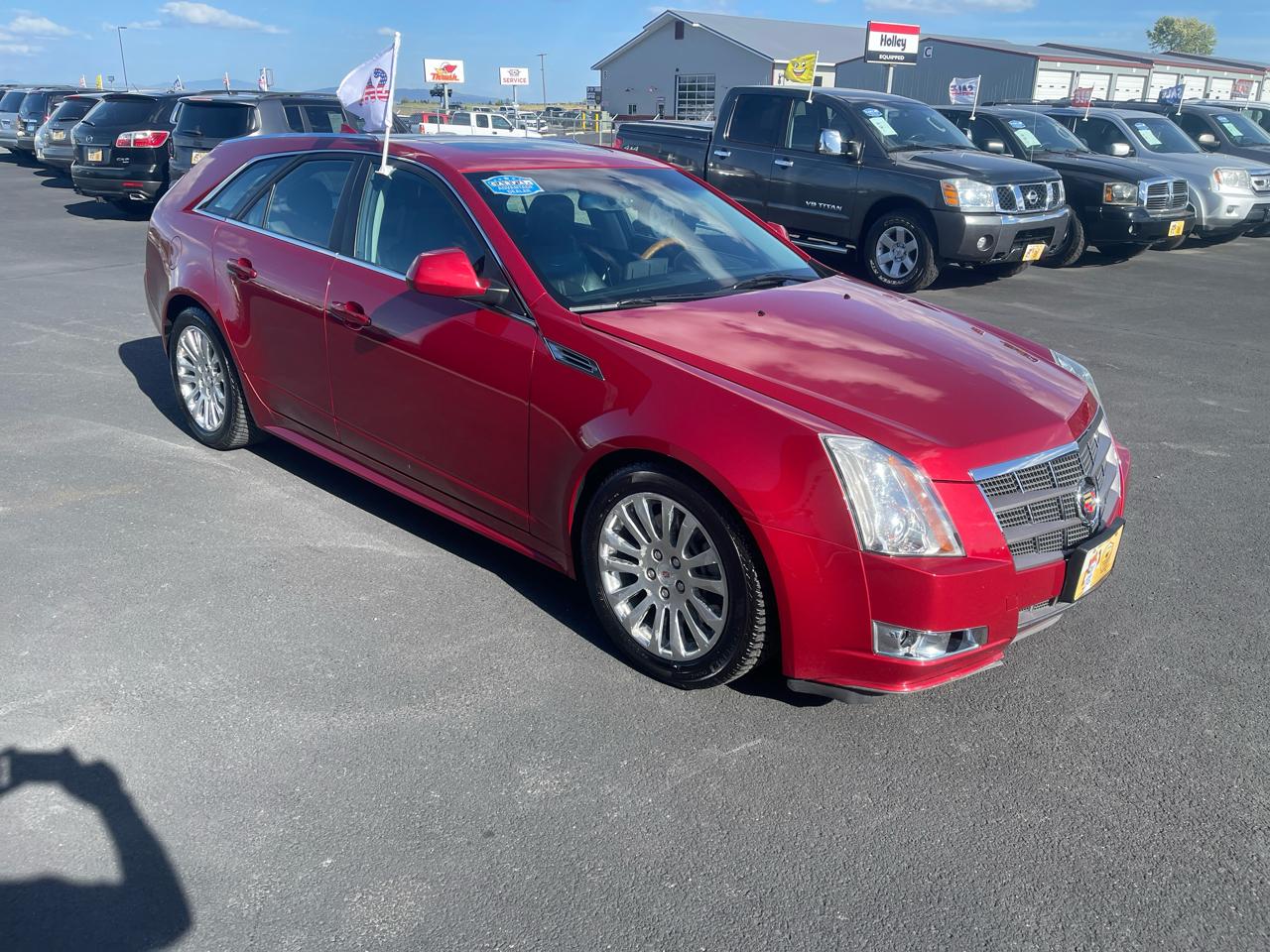 Cadillac CTS Sport Wagon 3.6L Premium AWD w/Navi 2010