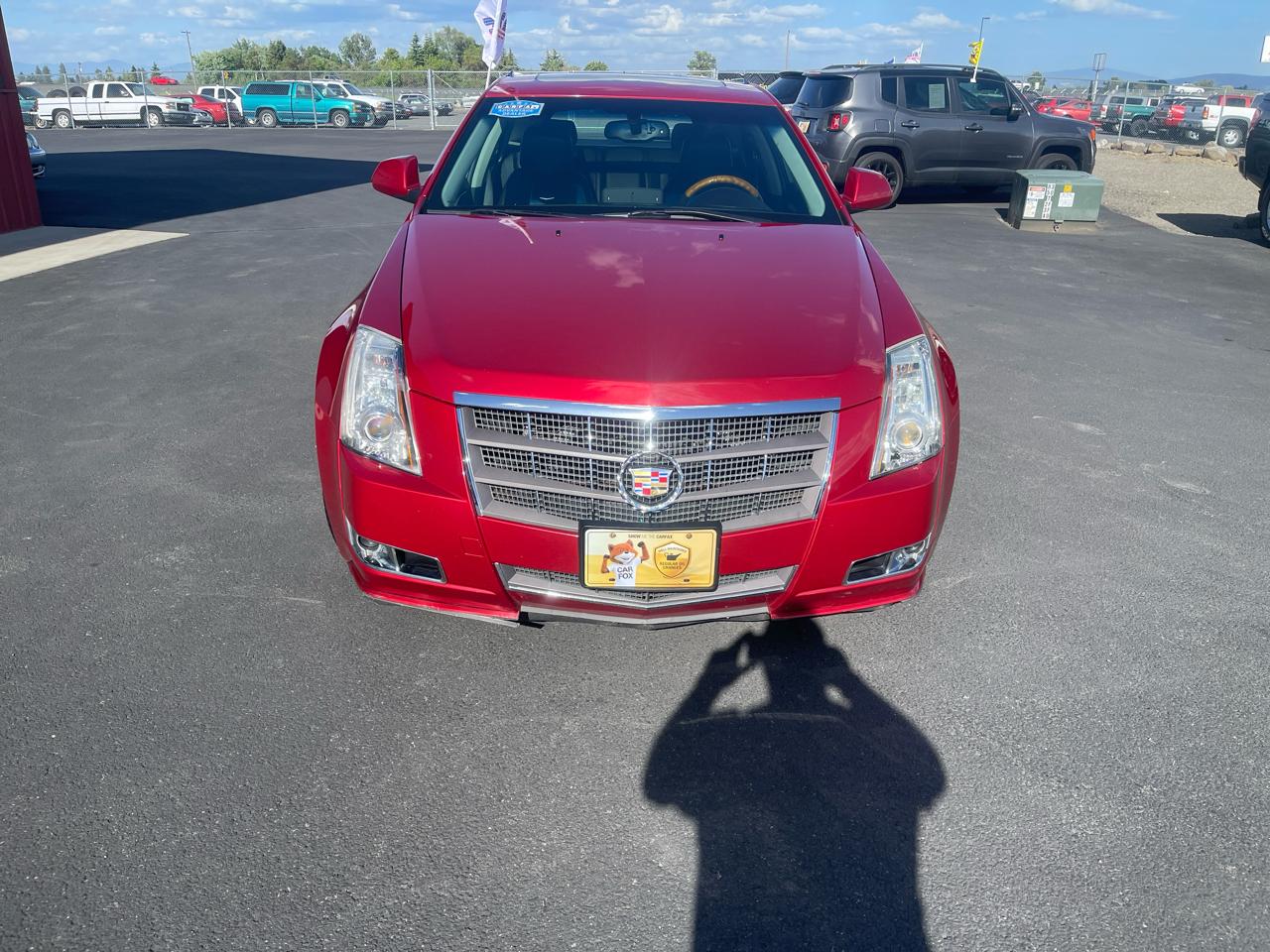 Cadillac CTS Sport Wagon 3.6L Premium AWD w/Navi 2010