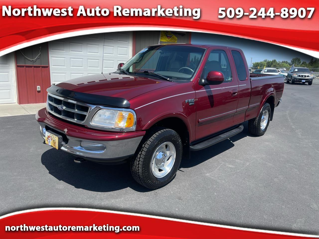 1998 Ford F-150 Lariat SuperCab 6.5-ft. Bed 4WD