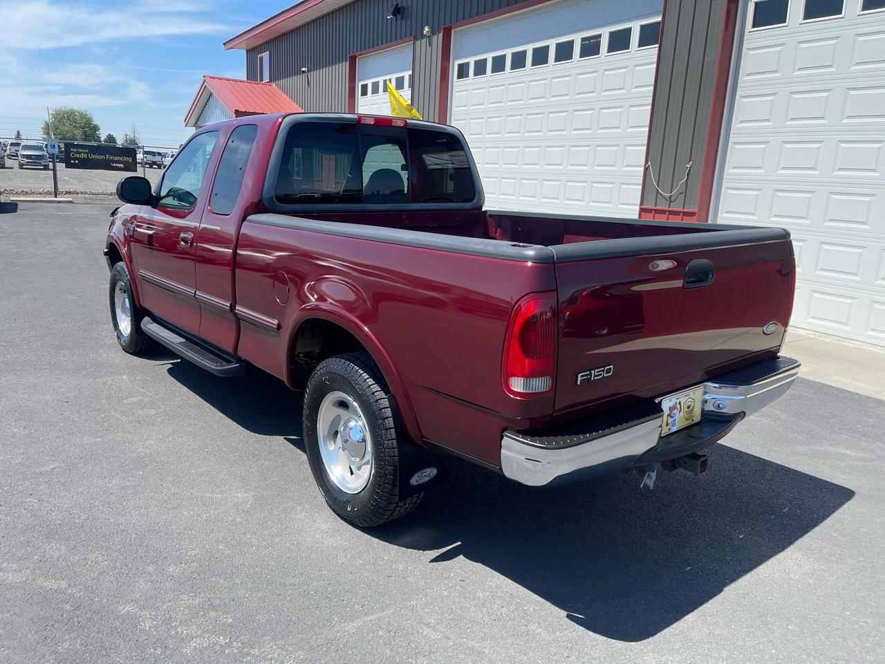 Ford F-150 Lariat SuperCab 6.5-ft. Bed 4WD 1998
