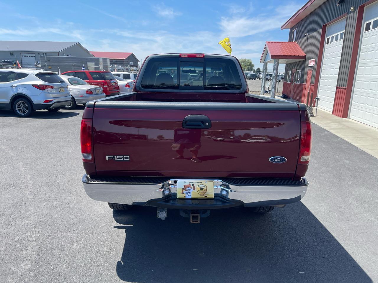 Ford F-150 Lariat SuperCab 6.5-ft. Bed 4WD 1998