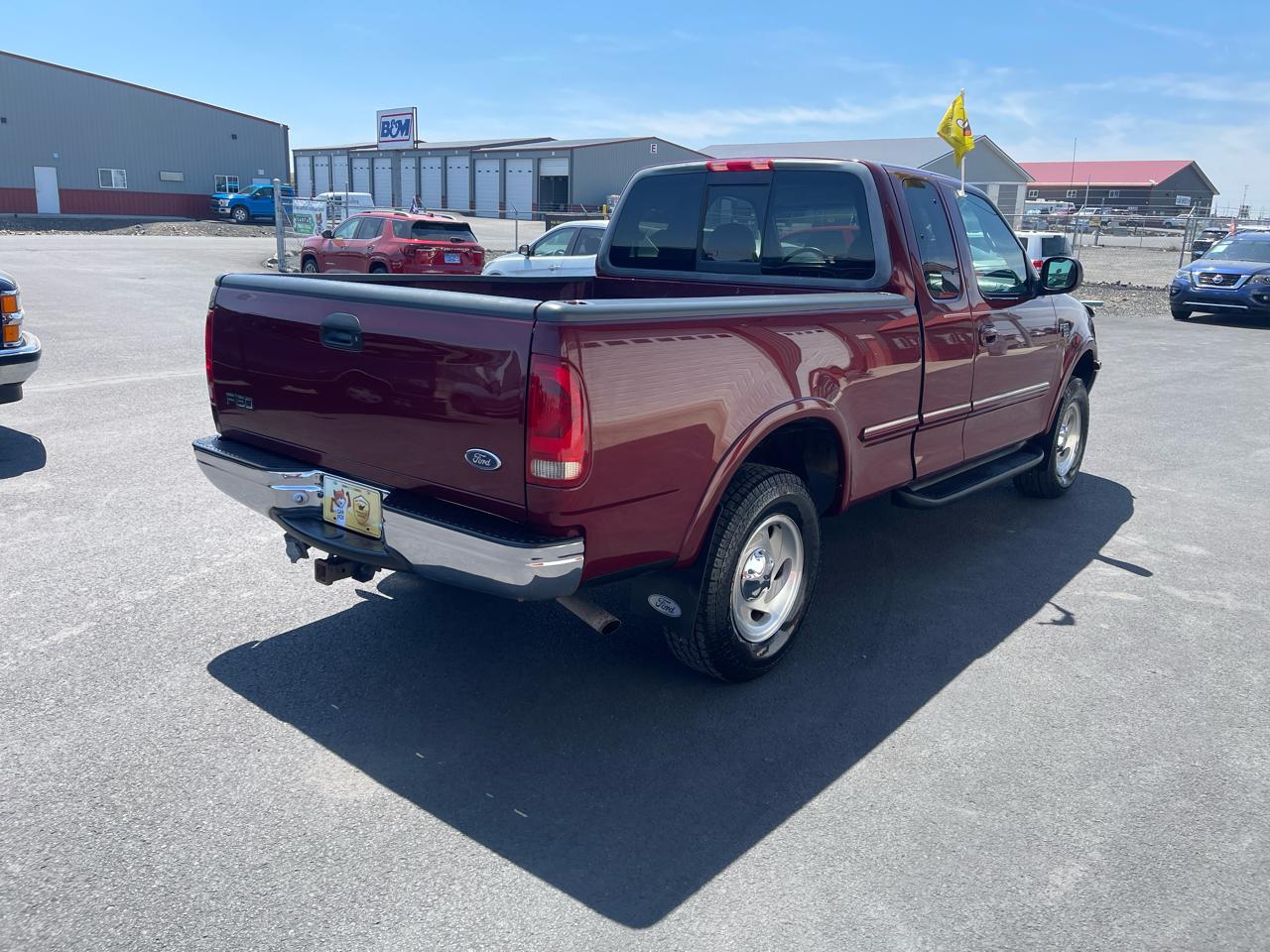 Ford F-150 Lariat SuperCab 6.5-ft. Bed 4WD 1998