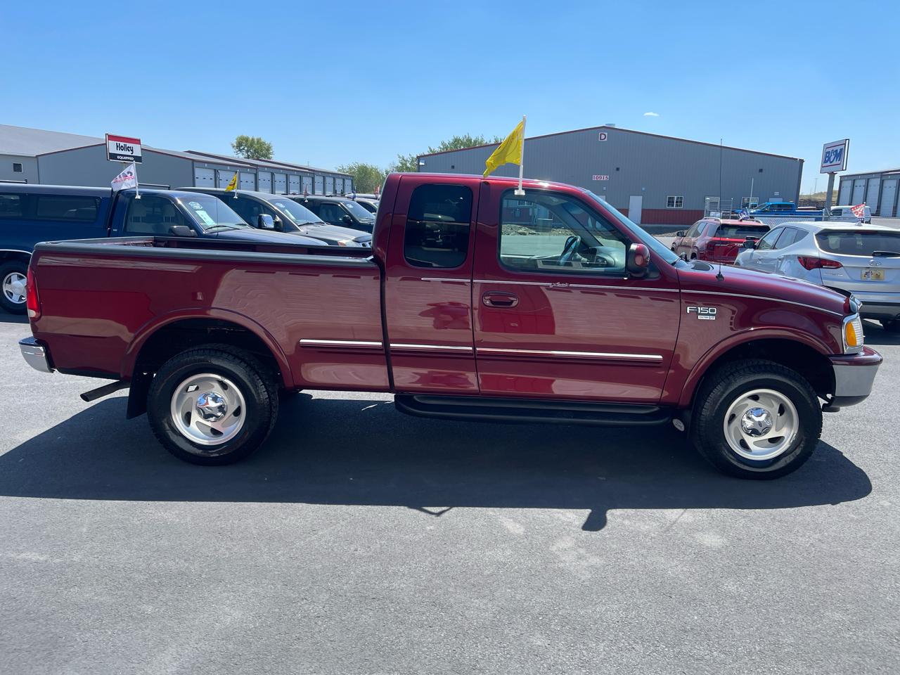 Ford F-150 Lariat SuperCab 6.5-ft. Bed 4WD 1998