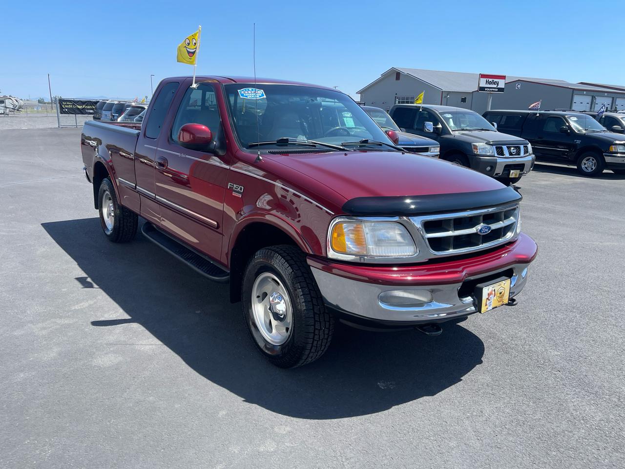 Ford F-150 Lariat SuperCab 6.5-ft. Bed 4WD 1998