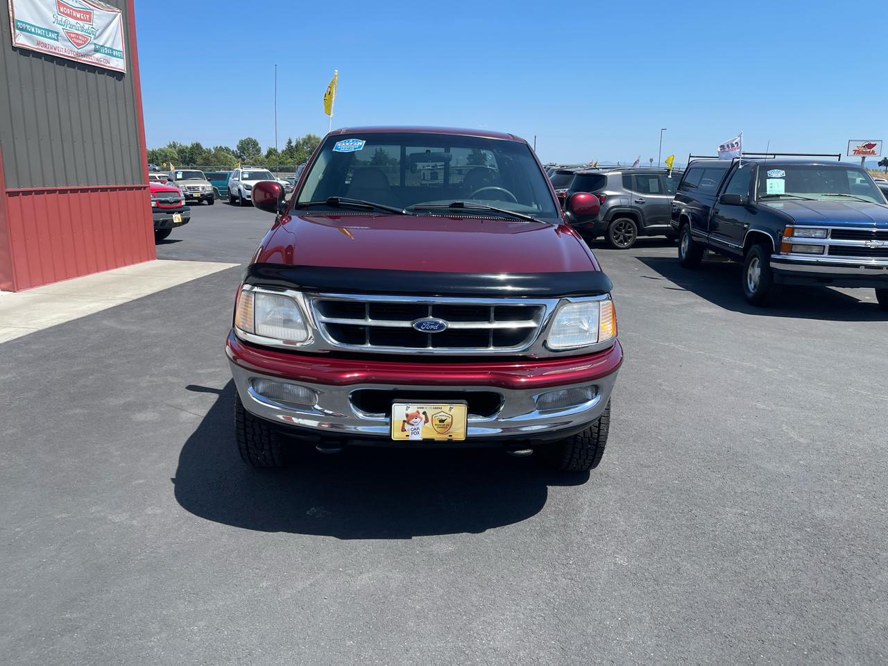 Ford F-150 Lariat SuperCab 6.5-ft. Bed 4WD 1998