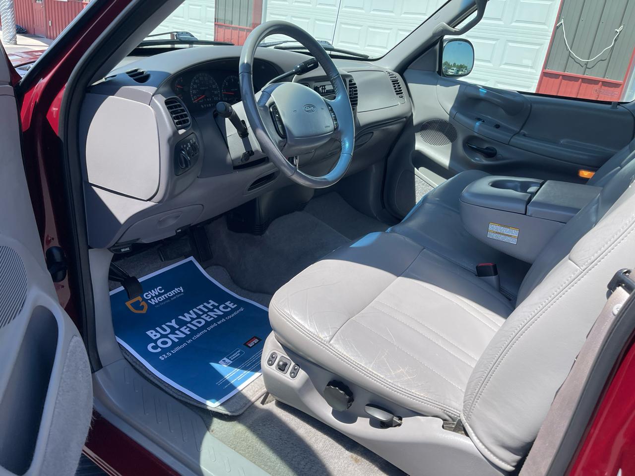 Ford F-150 Lariat SuperCab 6.5-ft. Bed 4WD 1998