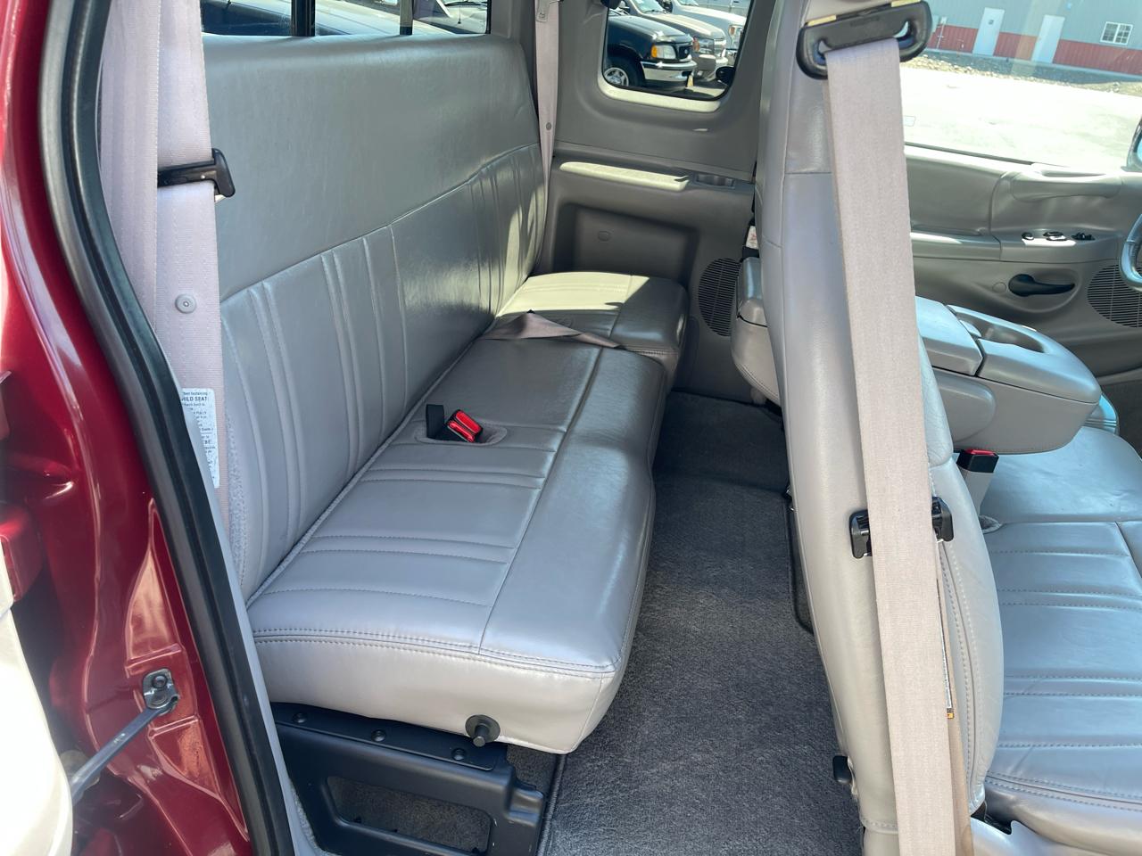 Ford F-150 Lariat SuperCab 6.5-ft. Bed 4WD 1998