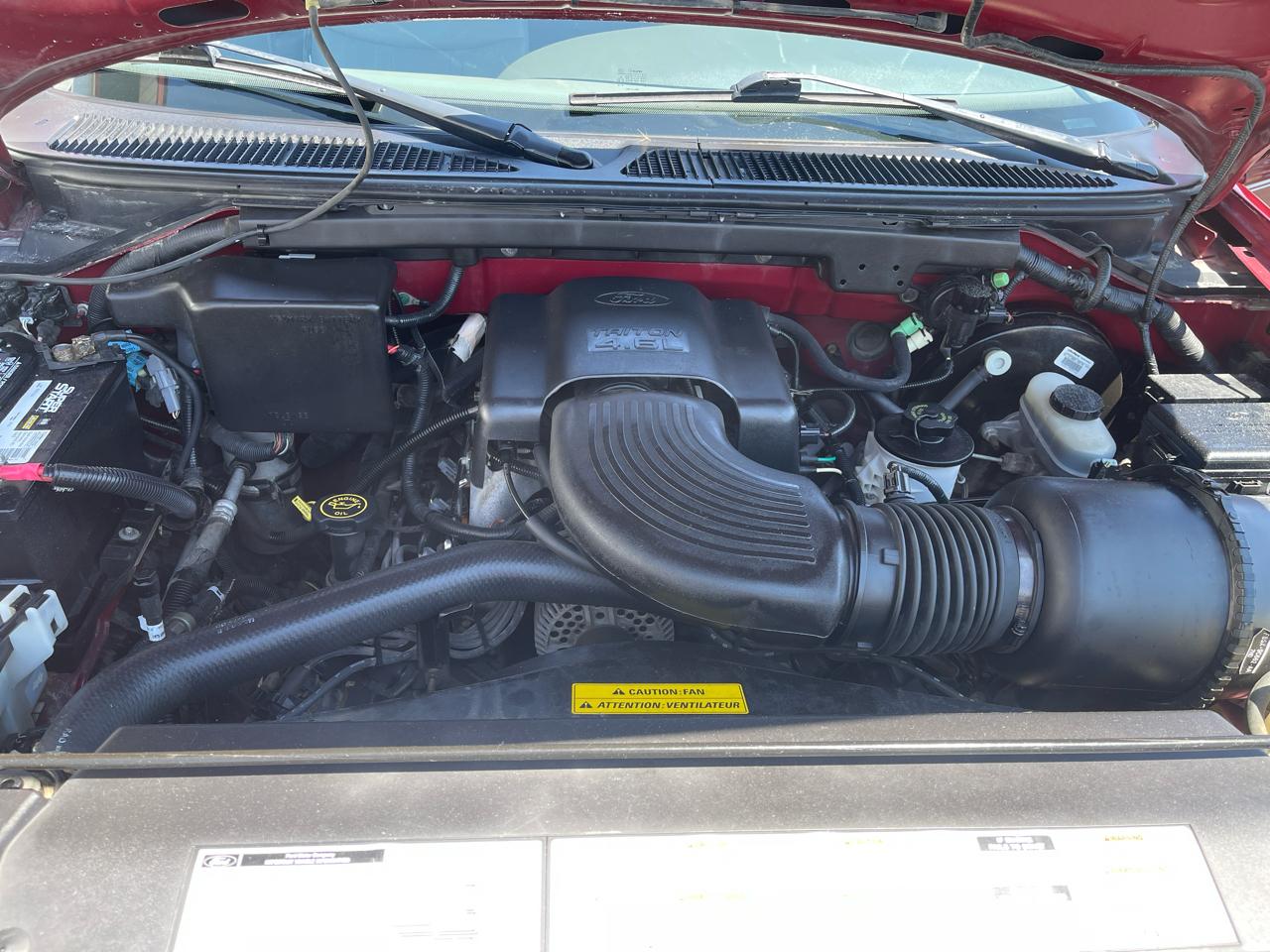 Ford F-150 Lariat SuperCab 6.5-ft. Bed 4WD 1998