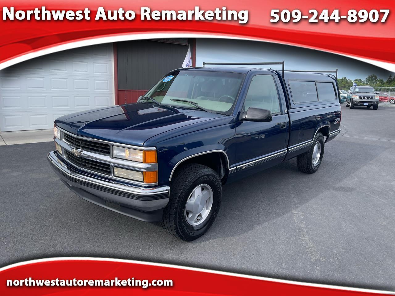 1998 Chevrolet C/K 1500 Reg. Cab 8-ft. Bed 4WD