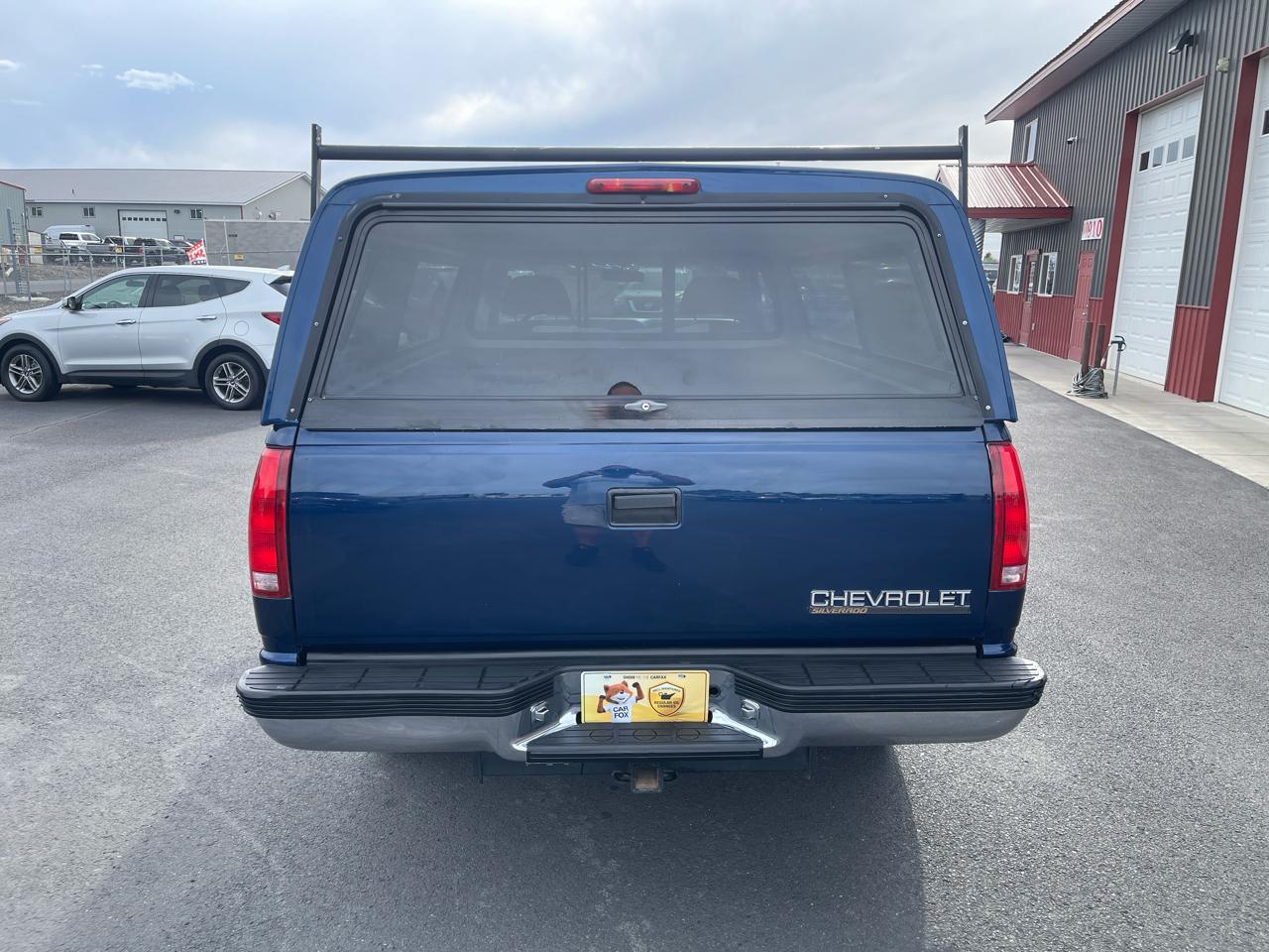 Chevrolet C/K 1500 Reg. Cab 8-ft. Bed 4WD 1998
